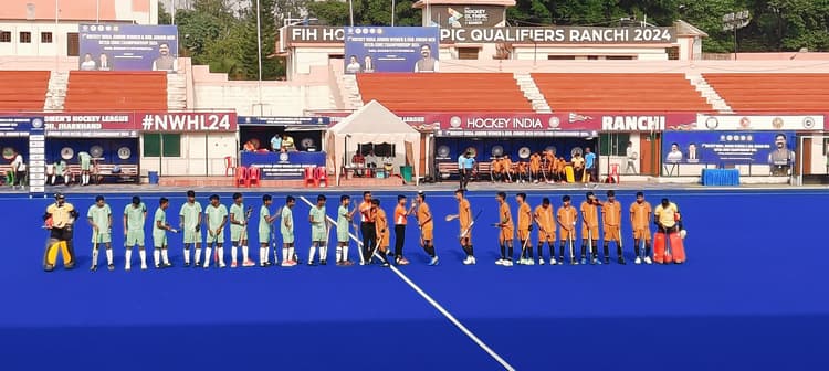 Hockey: दो वर्गों में पूर्वी क्षेत्र के अलावा दक्षिण क्षेत्र व साईं शक्ति फाइनल में
