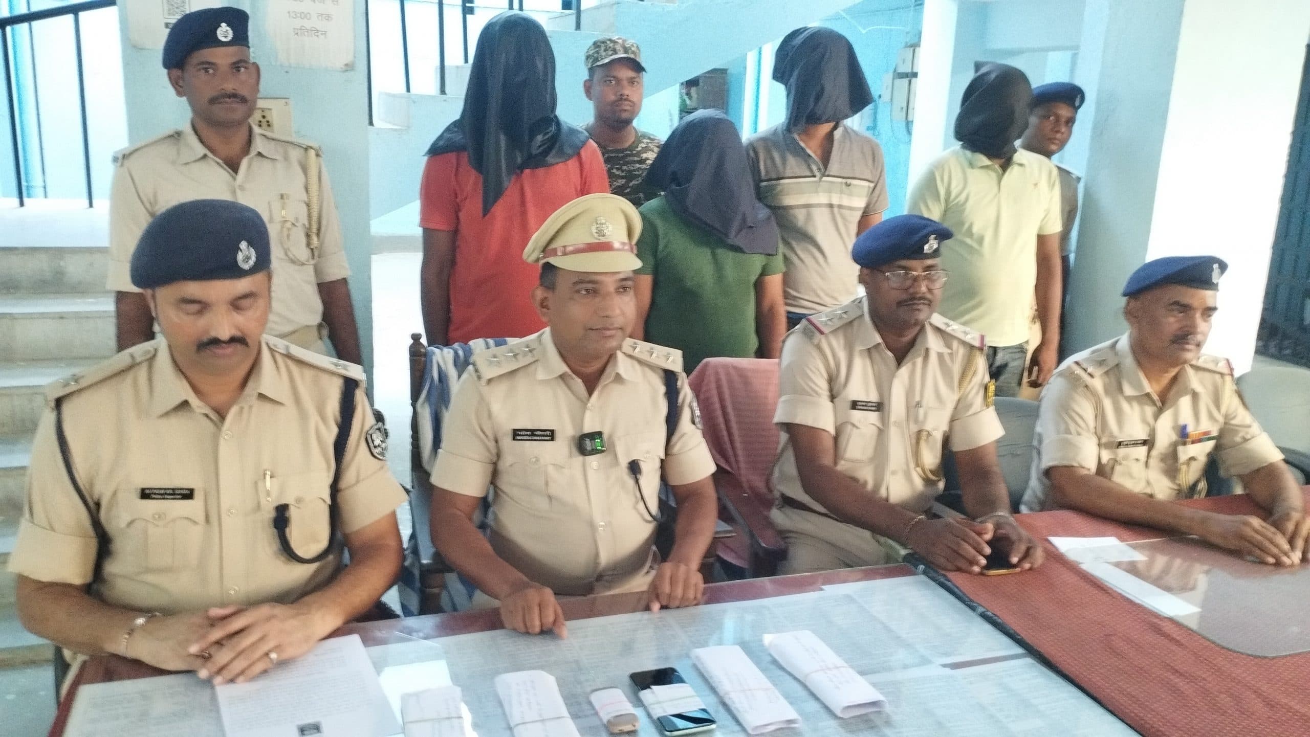 लखीसराय:: अपहृत युवक लखीसराय से बरामद, चार अपराधी गिरफ्तार