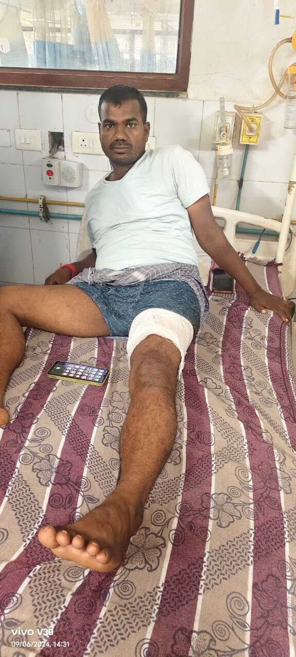 अपराधियों ने युवक को मारी गोली, घायल