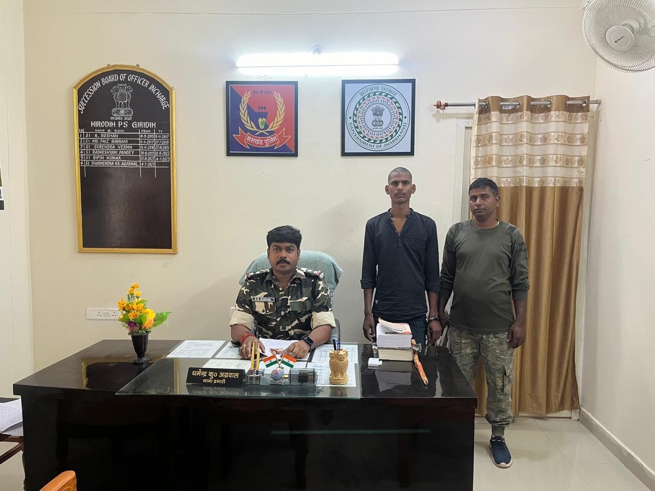 Giridih News. पुलिस ने किया रिंकू देवी हत्याकांड का उद्भेदन, पति ही निकला हत्यारा