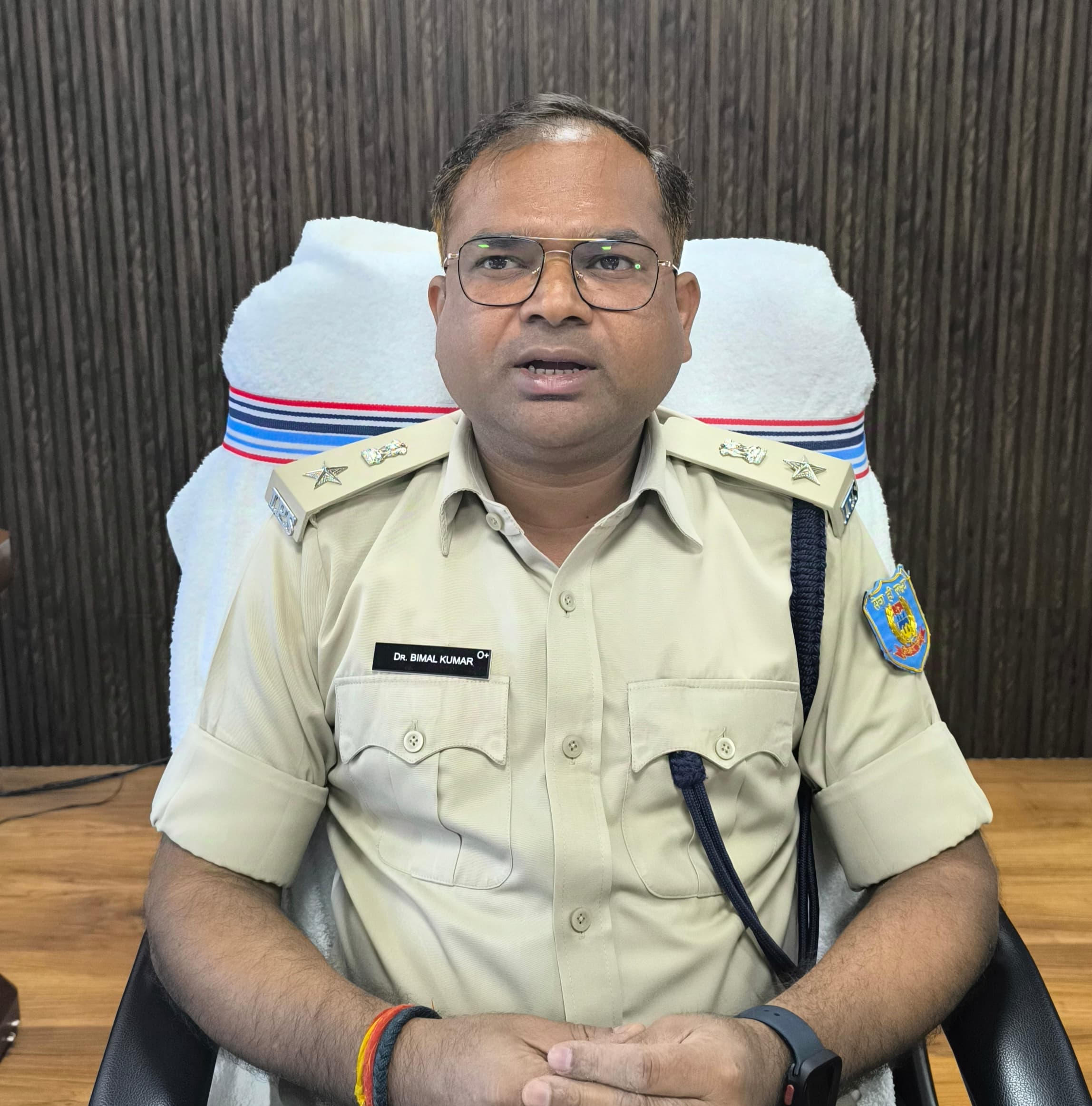 Giridih News.10 सितंबर को होगा जन शिकायत समाधान कार्यक्रम : एसपी