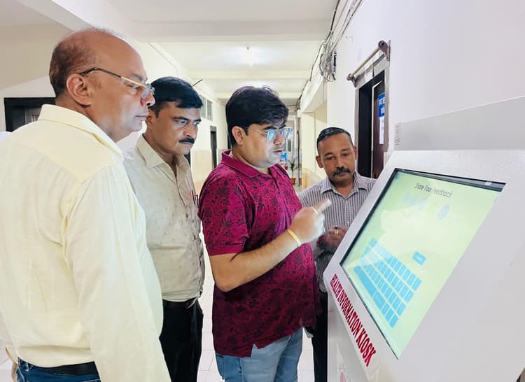 BOKARO NEWS : स्वास्थ्य सुविधाओं की फीडबैक दे सकेंगे मरीज व परिजन