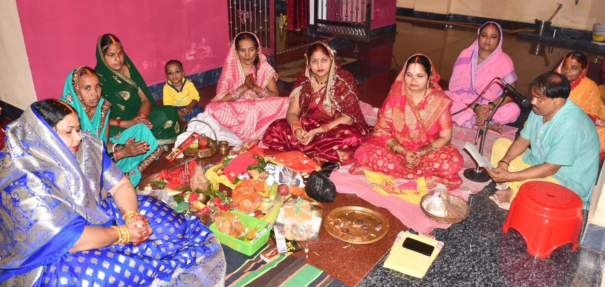 BOKARO NEWS :मांगू मैं ये वरदान...सदा सुहाग का रहे सातों जनम का साथ...