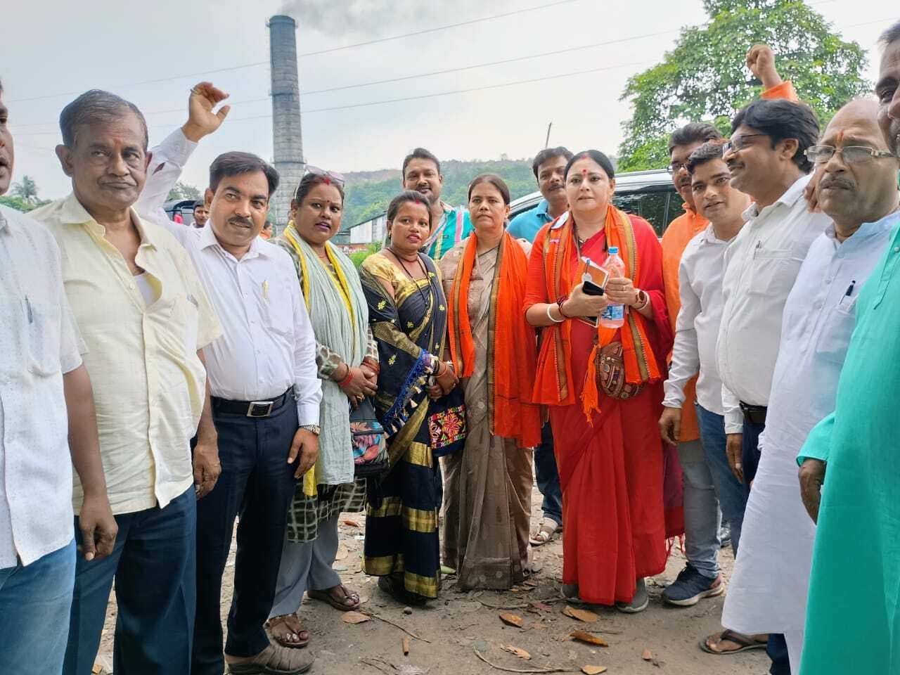 Dhanbad News : हेमंत सरकार घुसपैठियों को रोकने में नाकाम : अग्निमित्रा पाल