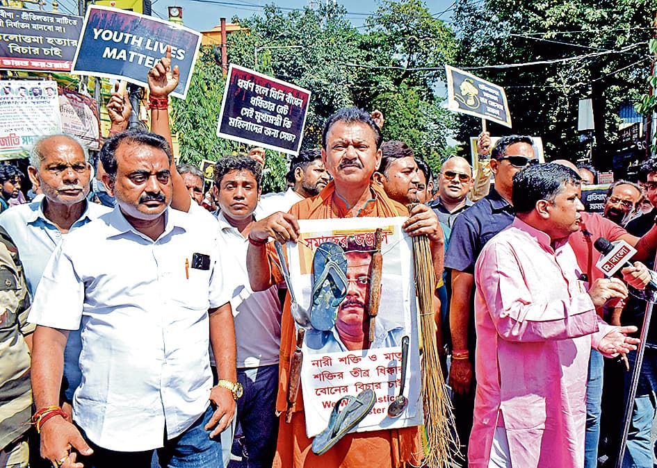 ममता के इस्तीफे के बगैर निष्पक्ष जांच संभव नहीं : भाजपा