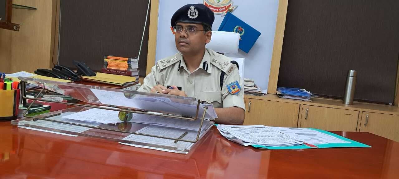 आवेदन मिलते ही एक सप्ताह के अंदर होगा समाधान : डीआइजी