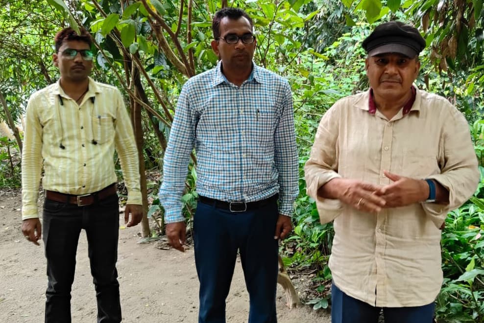 जिले में ऋषि खेती को लेकर फिर सुर्खियों में आ रहा रामनगर गांव