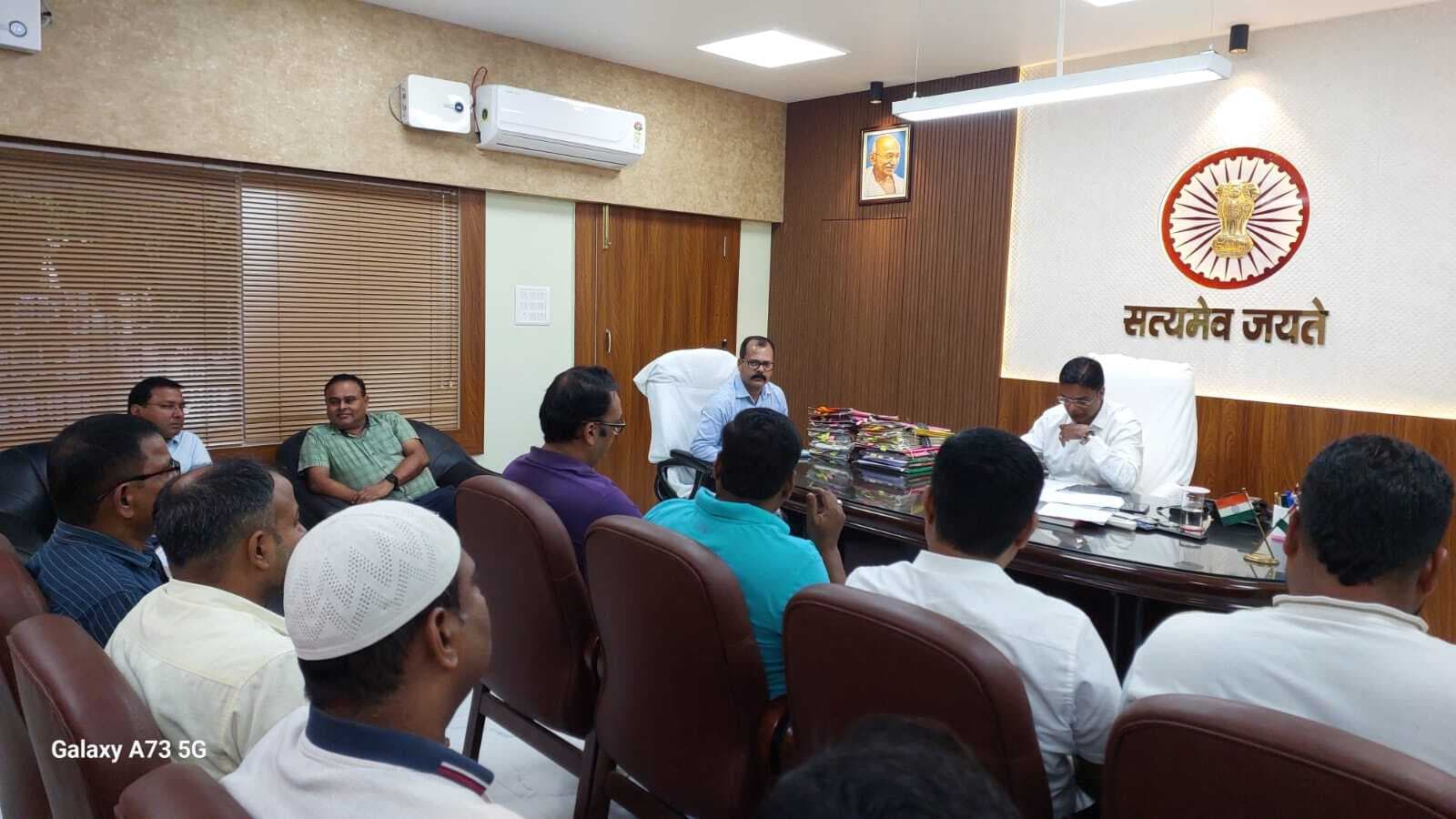 चार दिवसीय सब जूनियर राज्य स्तरीय बैडमिंटन प्रतियोगिता की तैयारी शुरू, 11 को प्रतियोगिता का होगा शुभारंभ