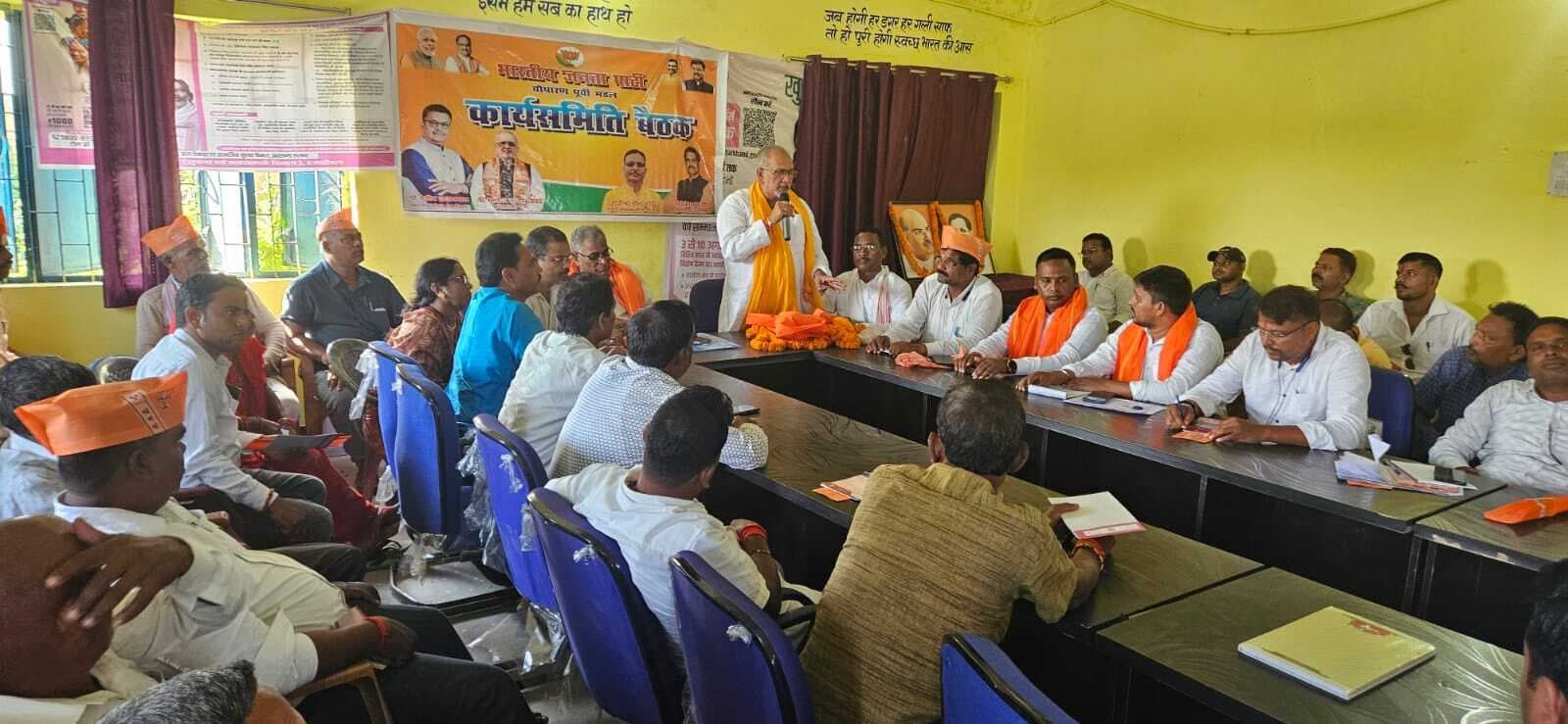 लोस चुनाव में मिली सफलता को विस में दोहराना का लक्ष्य : मनोज