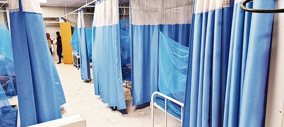 Gaya News : प्रभावती अस्पताल के चार कर्मचारी आये डेंगू की चपेट में, बढ़ाई गयी सतर्कता