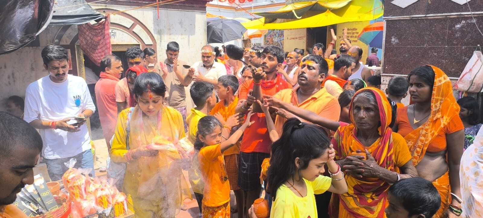 गणेश चतुर्थी पर 35 हजार श्रद्धालुओं ने किया बाबा फौजदारीनाथ पर जलार्पण