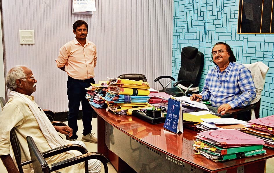 मुआवजे के लिए 85 रैयतों को भेजा गया नोटिस