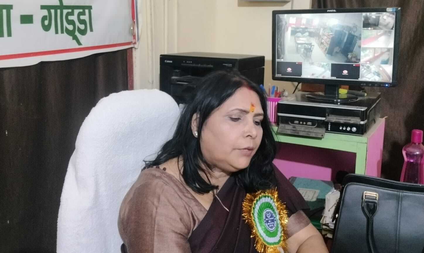 ''हमारी बिटिया समृद्धि योजना'' का लाभ उठायें जिलेवासी : चेयरमैन