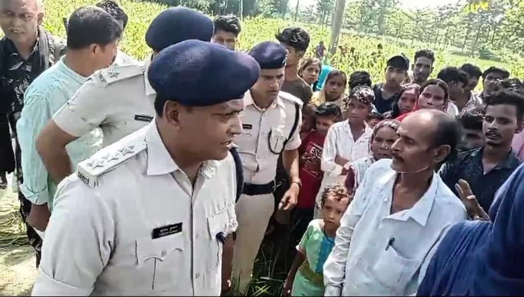 नजमत अली हत्याकांड में गफूर समेत 13 पर दर्ज हुई प्राथमिकी