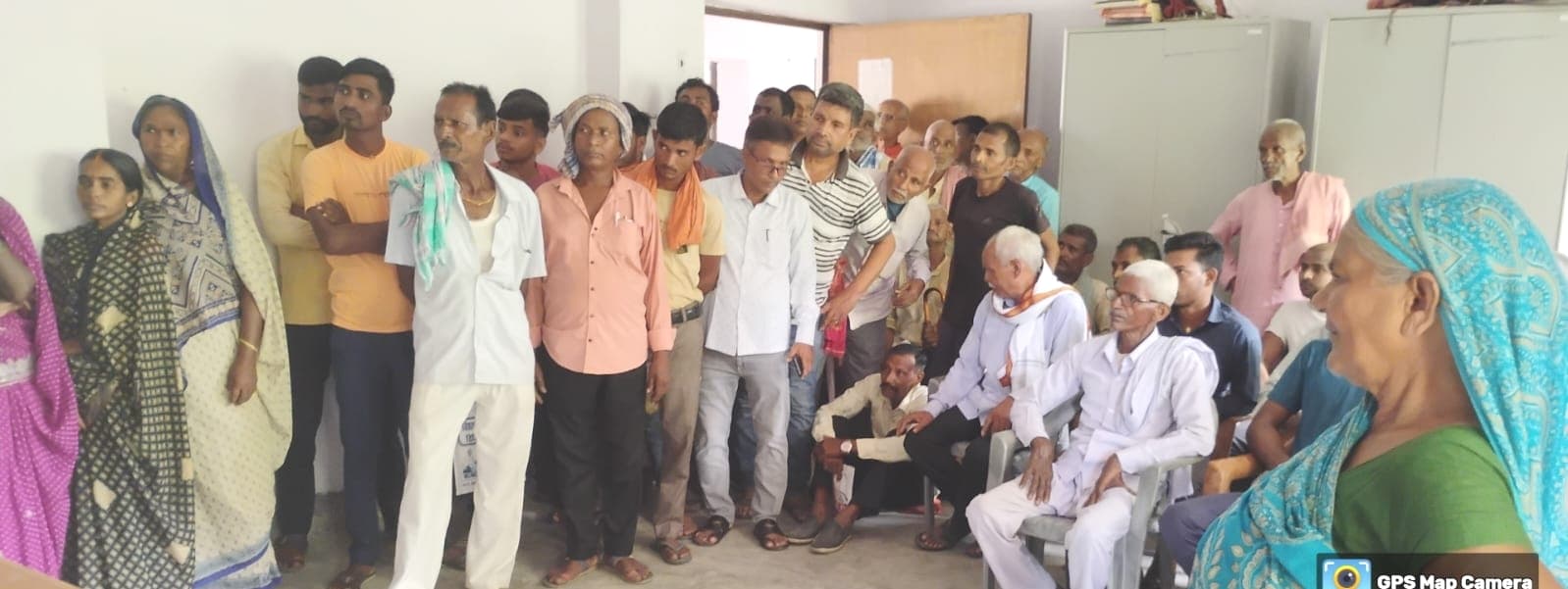 Aurangabad News : जैतपुर में ग्रामसभा के दौरान महिला अमीन के साथ अभद्र व्यवहार