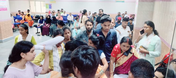 Ranchi news : वायरल का प्रकोप बढ़ा, घर-घर मिल रहे मरीज