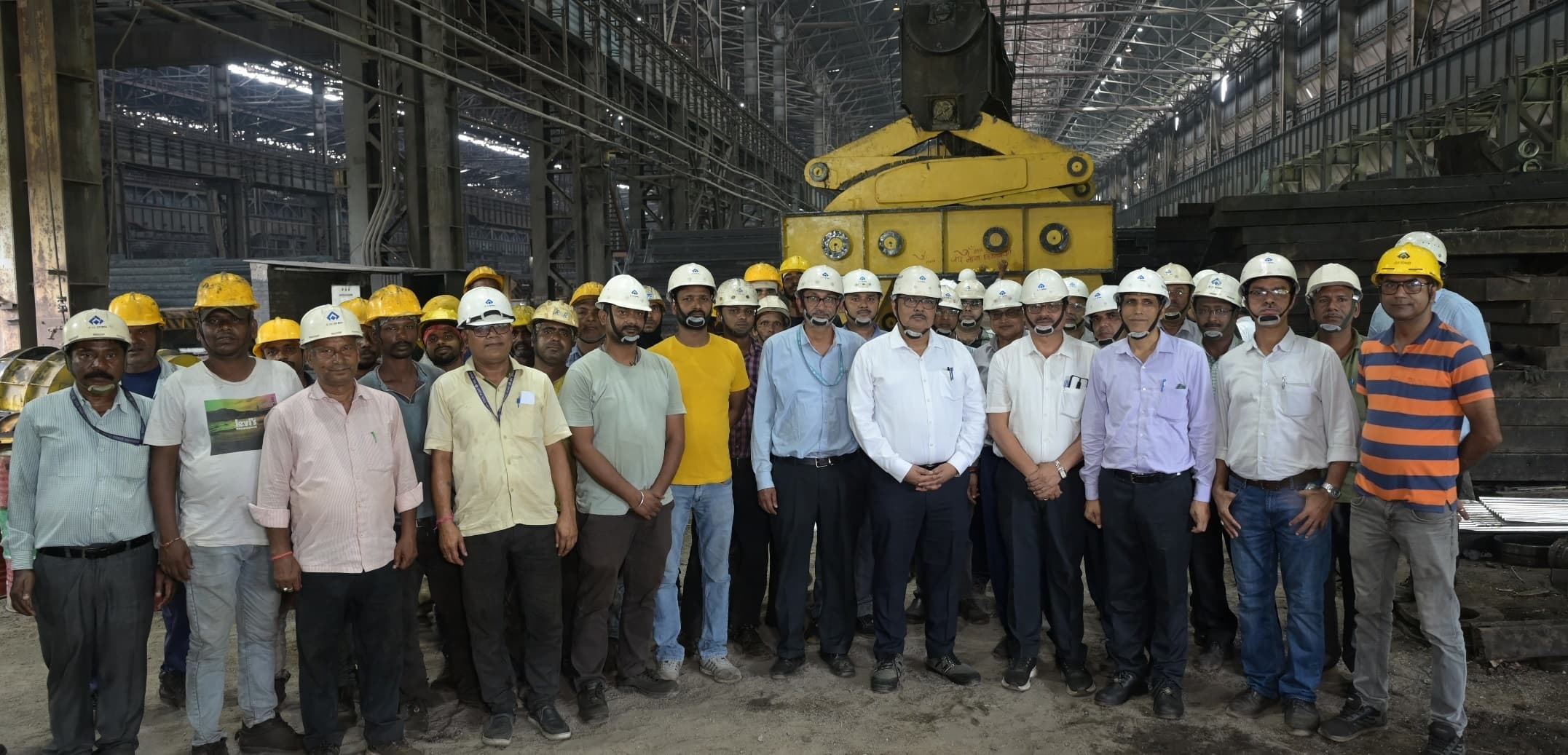 Bokaro news: आंतरिक संसाधनों से 110 टन क्षमता के क्रेन का नवीनीकरण, हुई पैसे की बचत