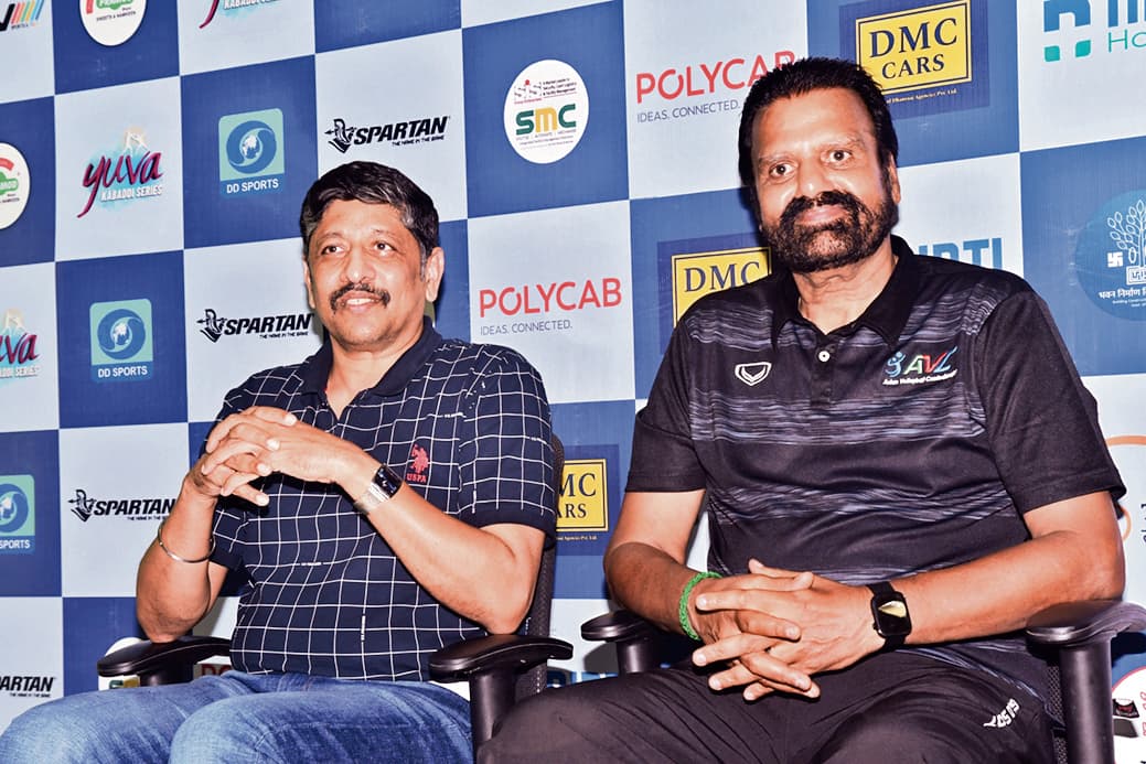 बिहार वॉलीबाॅल लीग का आगाज आज