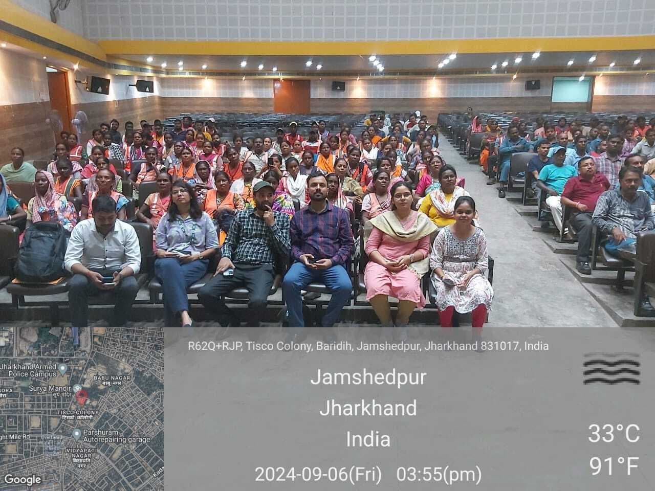 सफाई के दौरान सावधानी बरते, नमस्ते योजना से मिलेगा लाभ