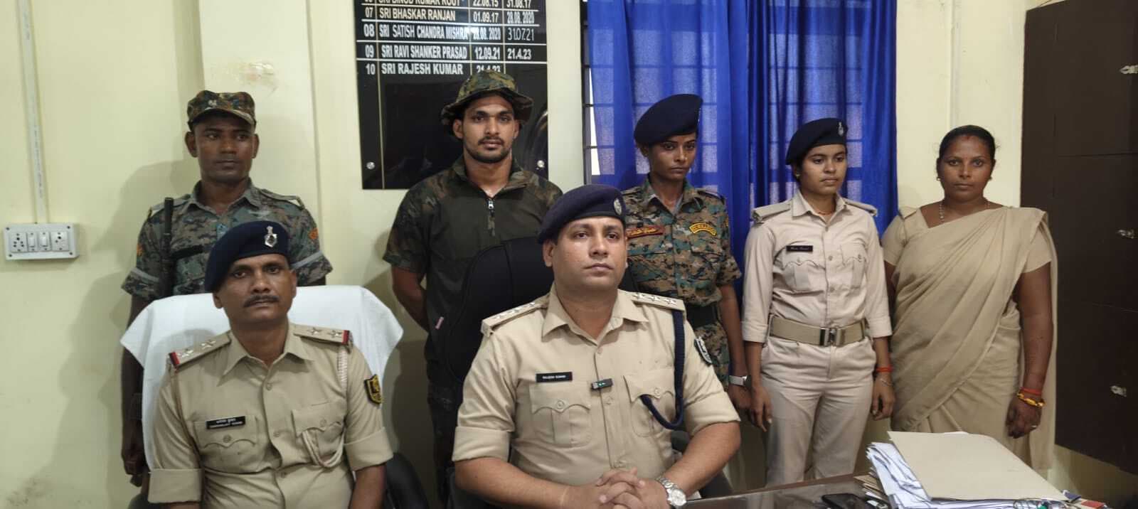 टेकनी देवी हत्याकांड मामले में पुलिस ने एक नामजद महिला को किया गिरफ्तार