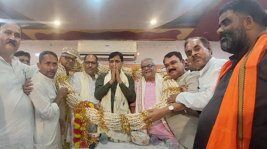 Samastipur News: Political News: BJP worker भाजपा कार्यकर्ता संगठन की रीढ़ होते हैं : नित्यानंद