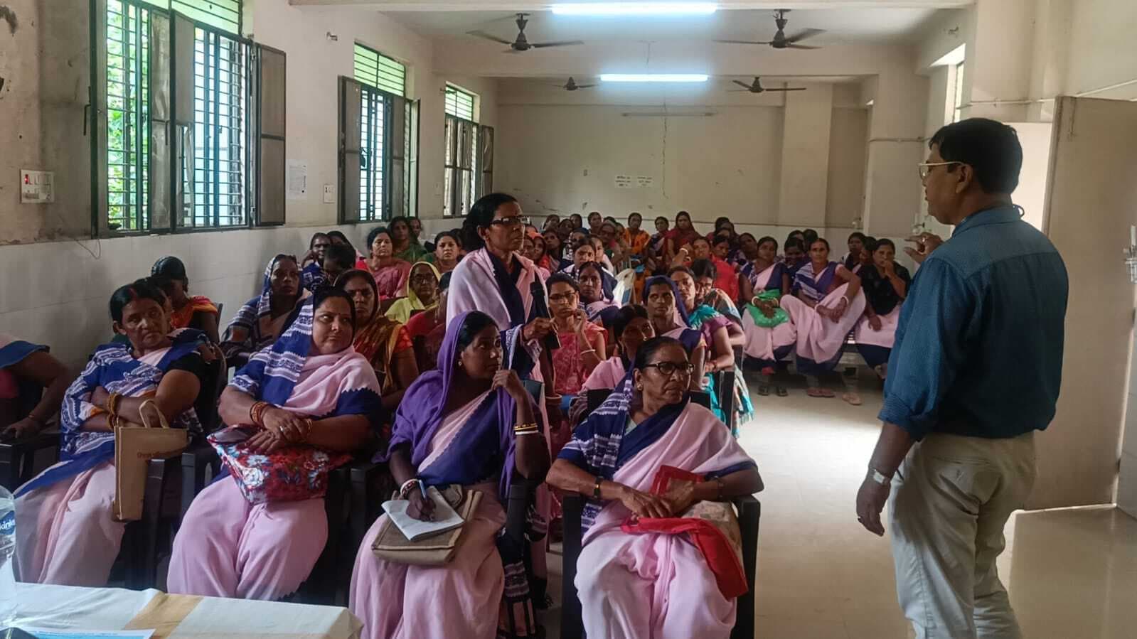 Samastipur News: pulse polio campaign पल्स पोलियो अभियान के सफलता को लेकर आशा कार्यकर्ताओं को मिला प्रशिक्षण