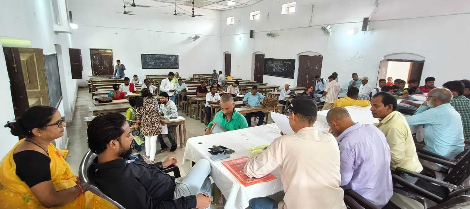 KRP Recruitment:Samastipur News: केआरपी बहाली : पहले दिन काउंसिलिंग में उपस्थित हुए 48 अभ्यर्थी