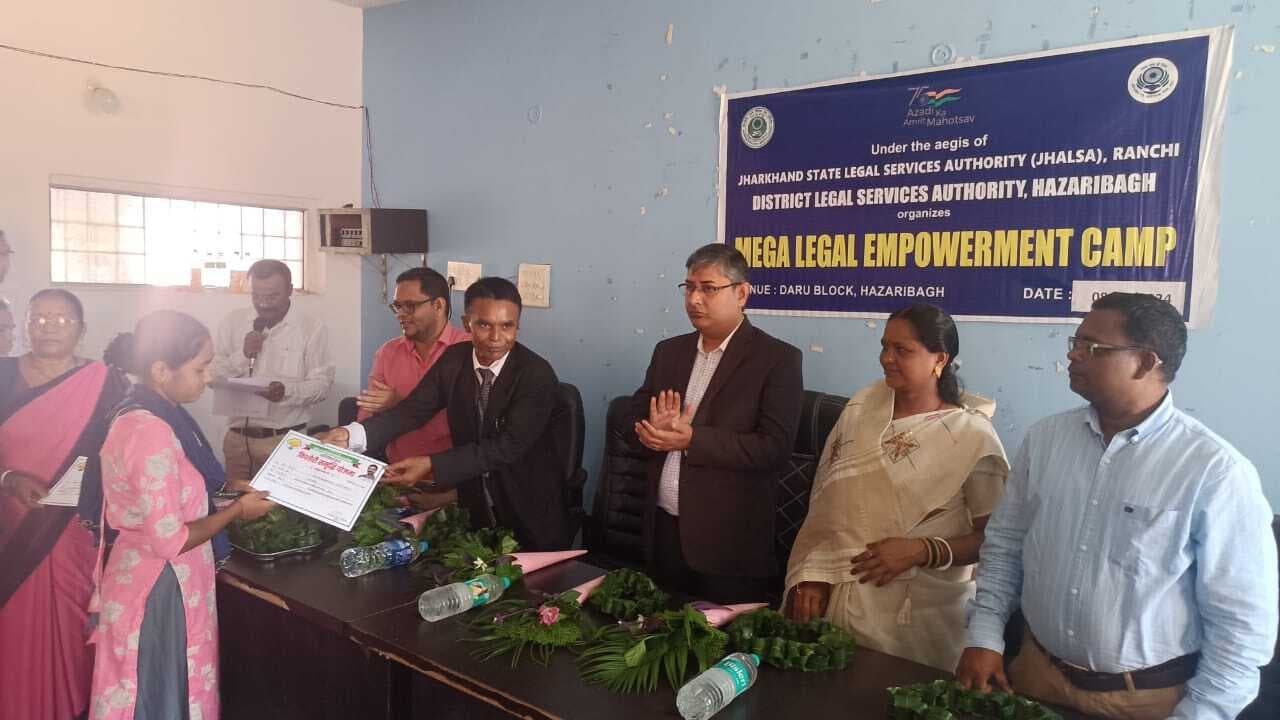 आवेदन पर नि:शुल्क की जायेगी कानूनी सहायता