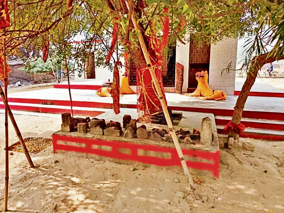 Gaya News : गया के मंडा पहाड़ पर हैं सैंकड़ों बौद्ध अवशेष