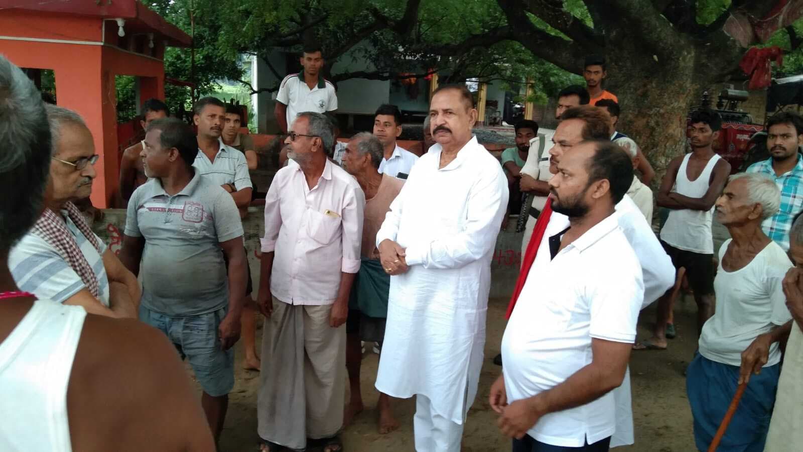 महुआर कलां की घटना काफी दुखद, दें उचित मुआवजा : विधायक