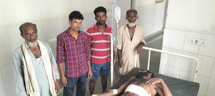 भूमि विवाद के दौरान चली गोली, बच्चे के सीने में लगी, हालत गंभीर