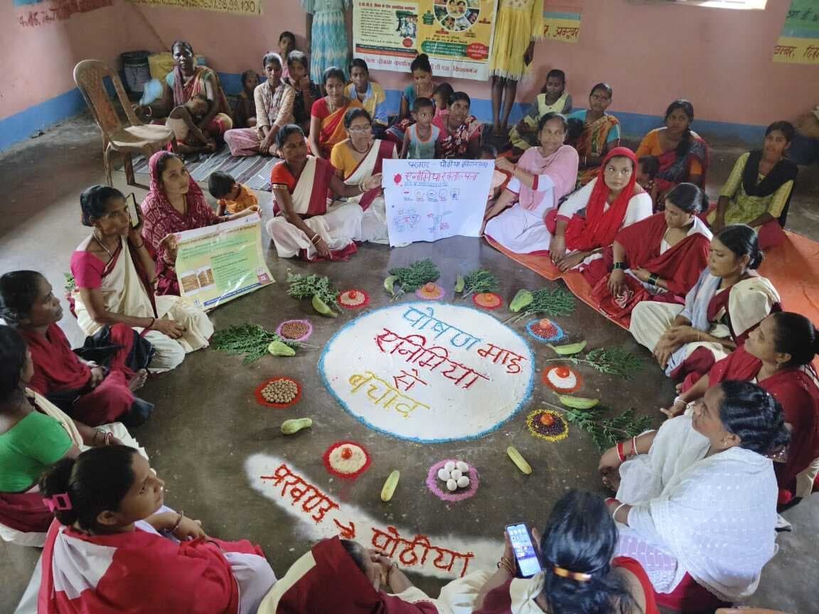 कुपोषणमुक्त समाज निर्माण के लिए सामुदायिक स्तर पर लोगों का भी सहयोग जरूरी