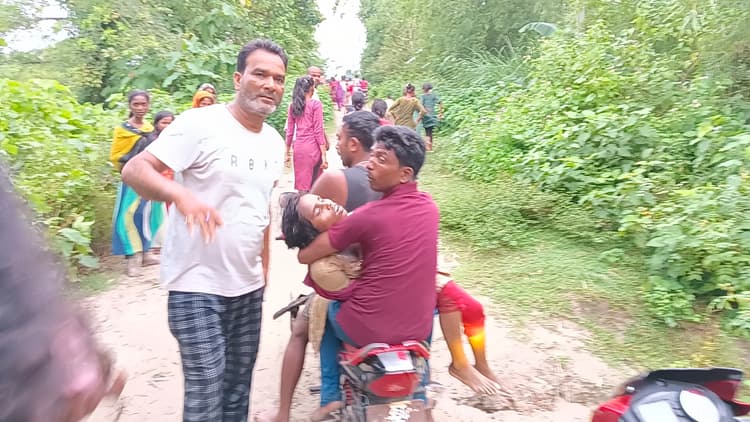 वज्रपात से मां-बेटी समेत एक मजदूर की मौत, चार लोग घायल