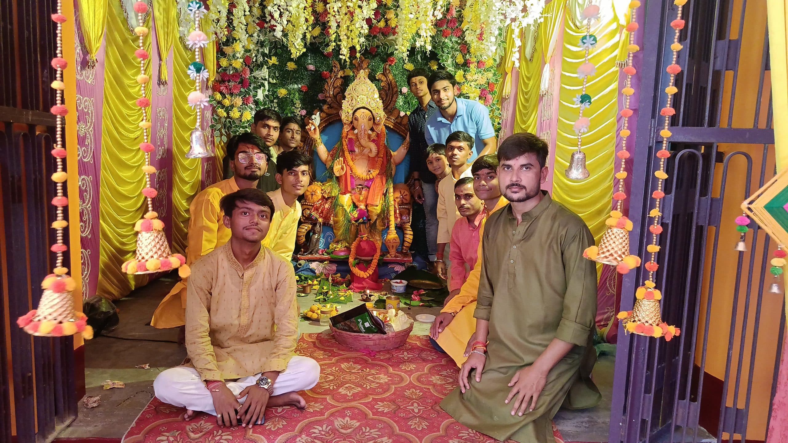 Ganesh Utsav: दूसरे दिन भी गणेश उत्सव की रही धूम