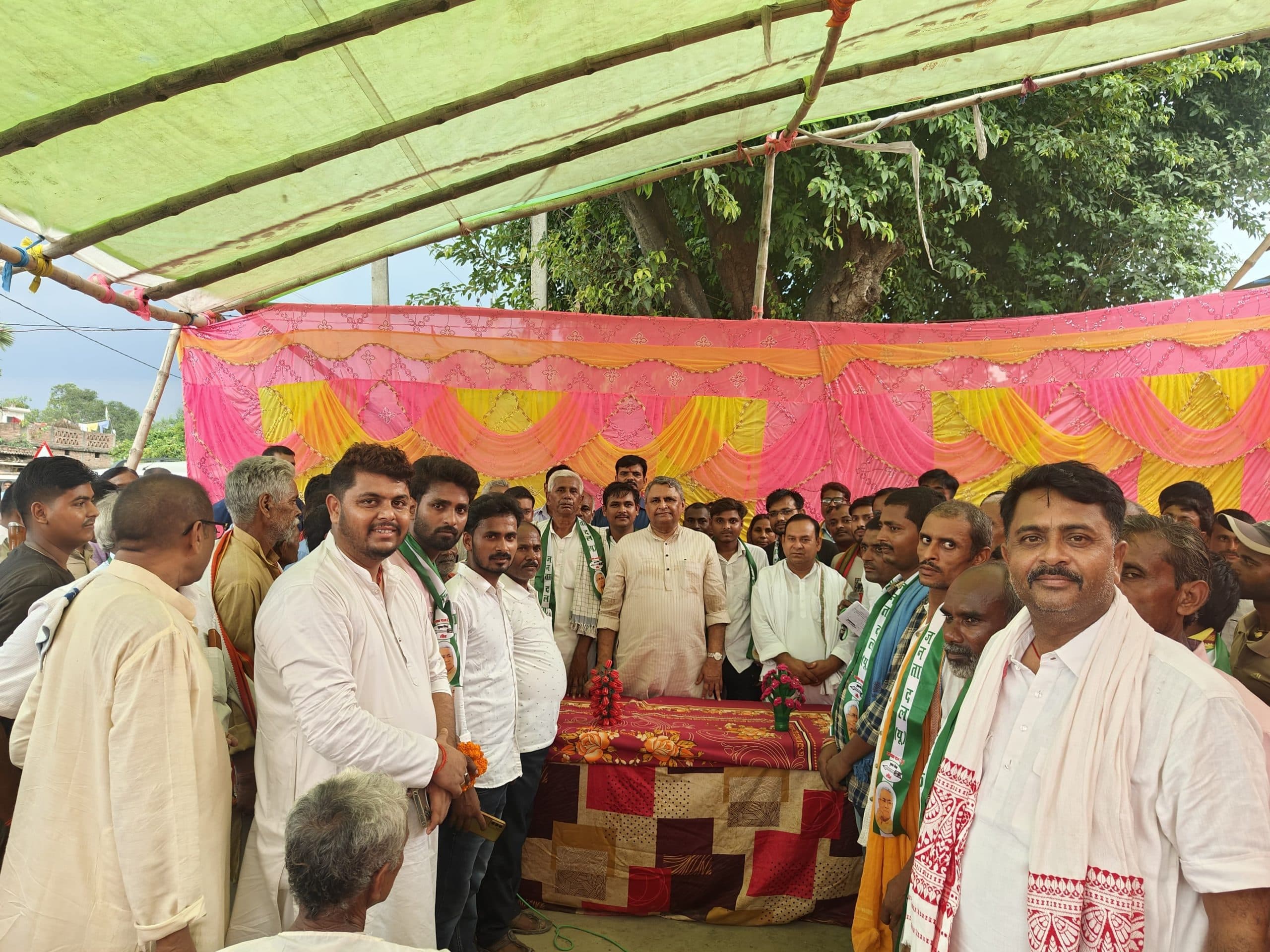 Bihar Government Scheme:सरायरंजन में बिहार सरकार की हर योजना धरातल पर दिखती : मंत्री