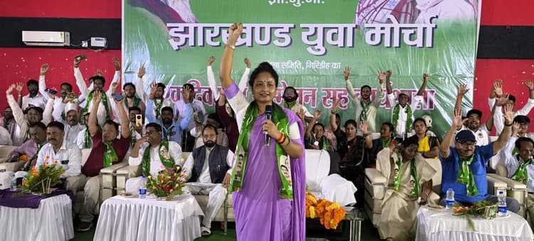 Giridih News: राज्य सरकार के खिलाफ साजिश रचता रहा है विपक्ष : कल्पना