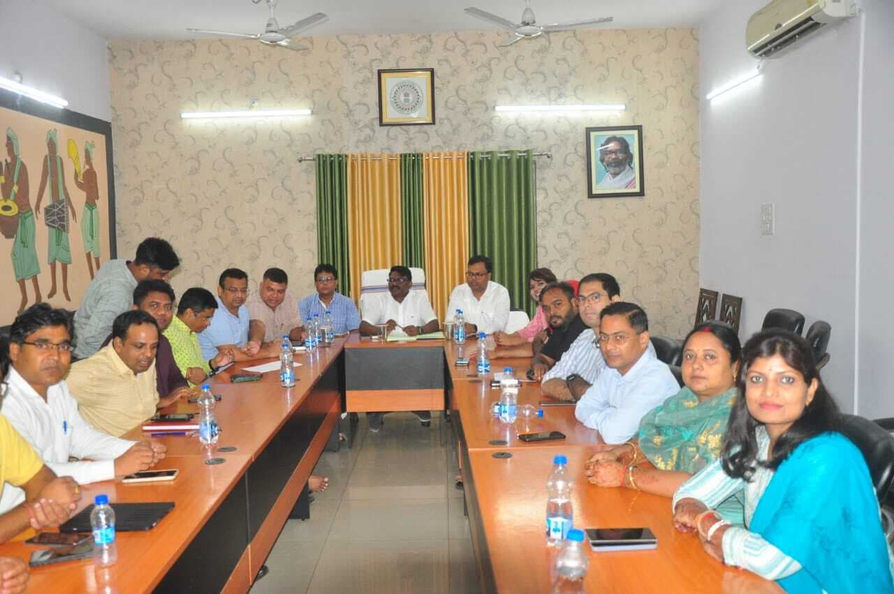 राज्य प्रशासनिक सेवा संघ के जिला अध्यक्ष चुने गये अपर नगर आयुक्त रंजीत