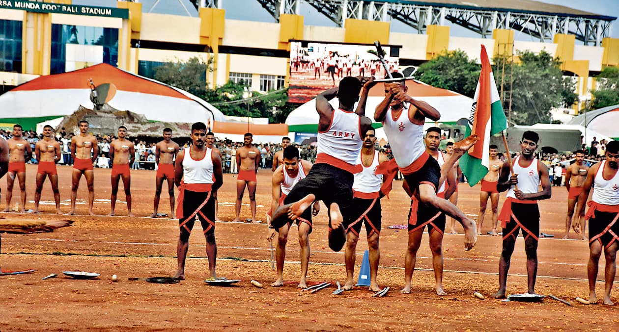 Ranchi News : भारतीय सेना के शौर्य और पराक्रम का संगम