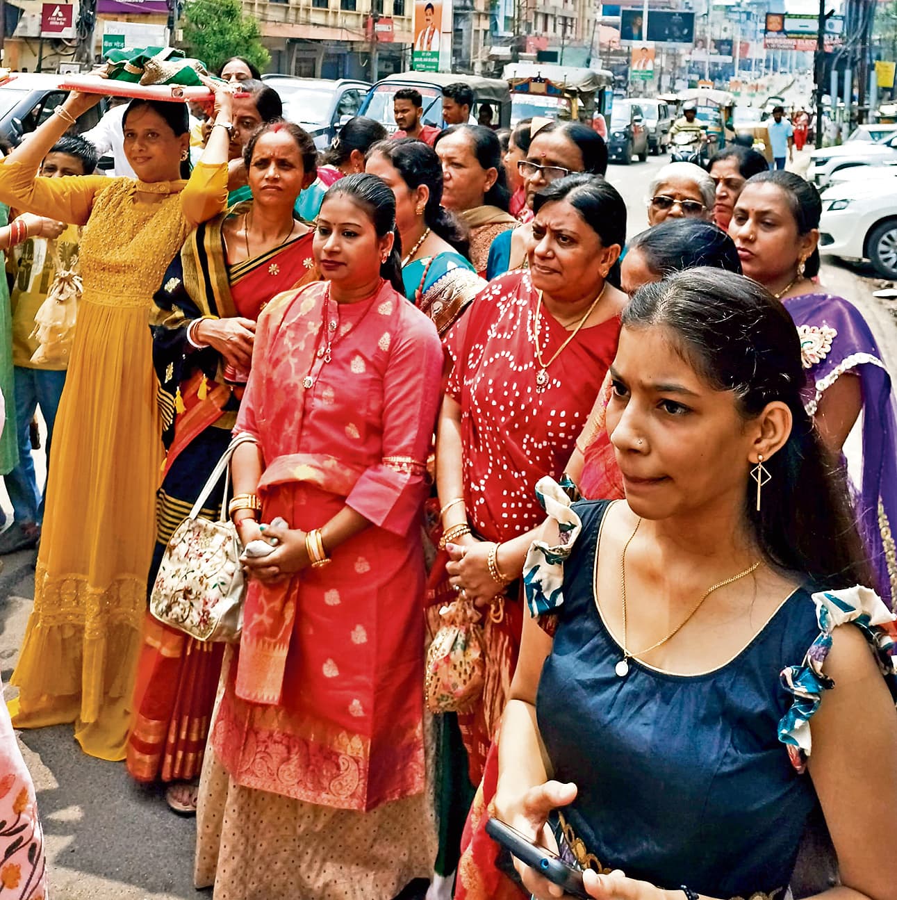 DHANBAD NEWS : पर्यूषण के समापन पर श्वेताम्बर मूर्तिपूजक संघ ने निकाली रथ यात्रा