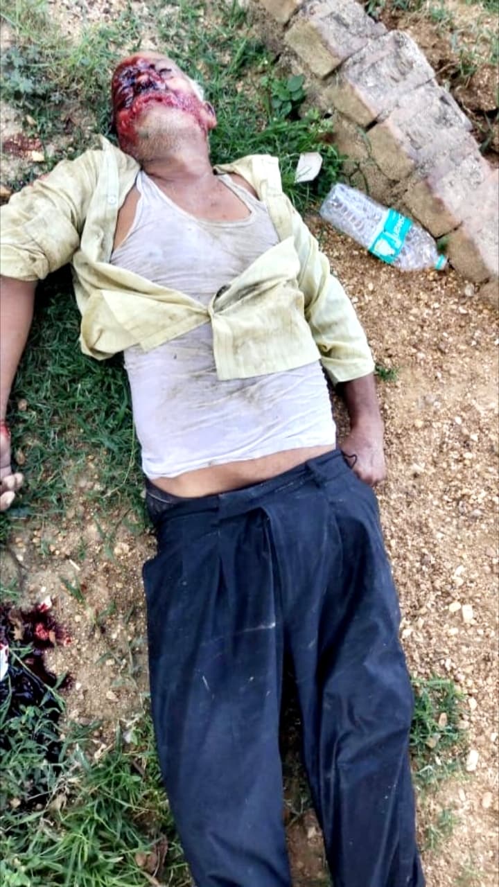 लुना के अनियंत्रित होकर पुलिया में गिरने से चालक की मौत