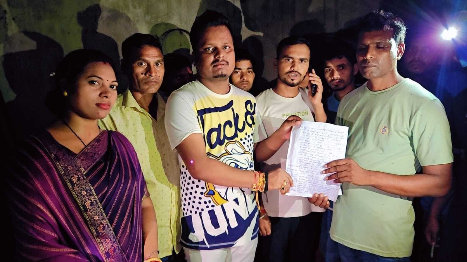 जेएलकेएम ने मृतक के परिजनों को तीन लाख मुआवजा दिलाया