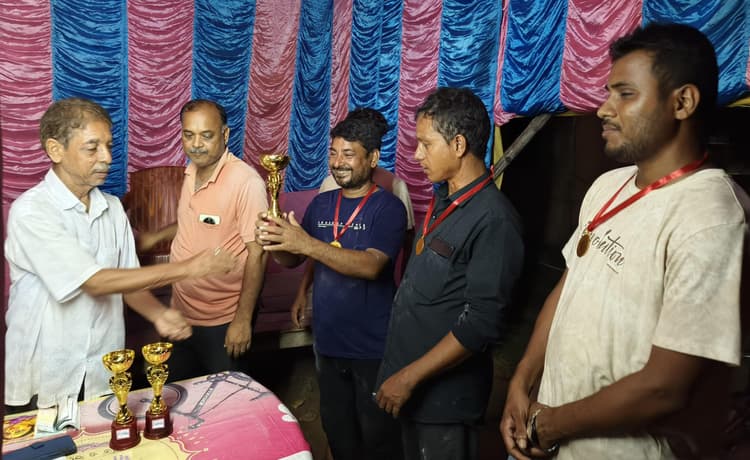 बरजहान व मकबूल ने जीता कैरम का खिताब