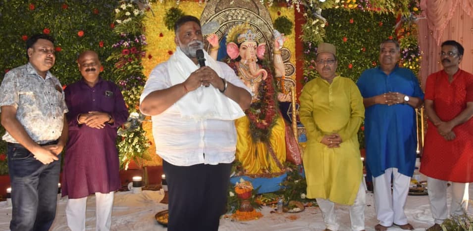 धार्मिक आयोजन से समाज में बढ़ता है आपसी सामंजस्य : पप्पू यादव