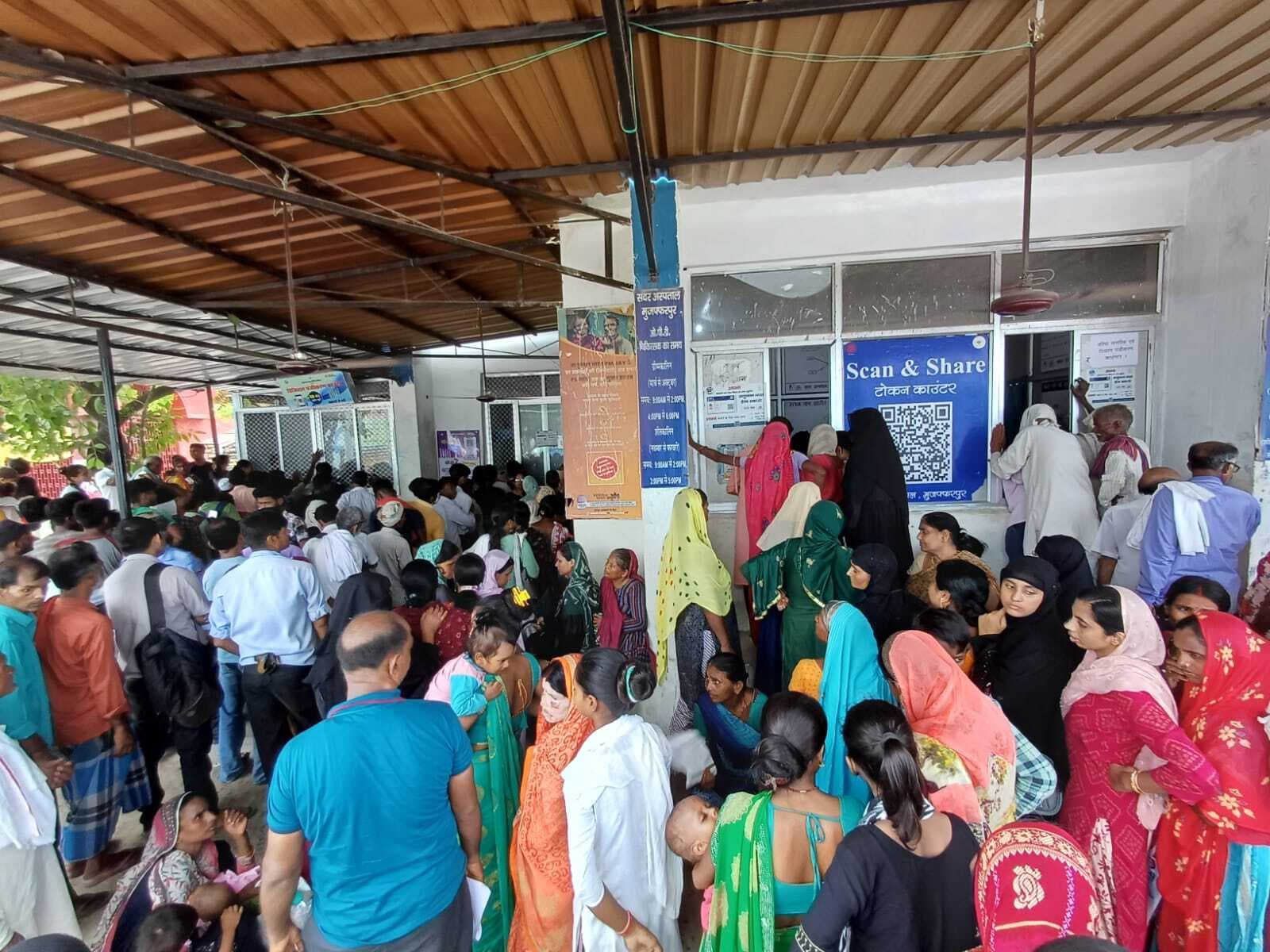 तीन दिन में बेकाबू हुआ वायरल बुखार, ओपीडी में पहुंचे 150 मरीज