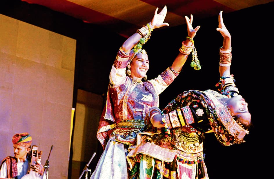 Gaya News : 'अभ्युदय' कार्यक्रम में झूमा सीयूएसबी परिसर