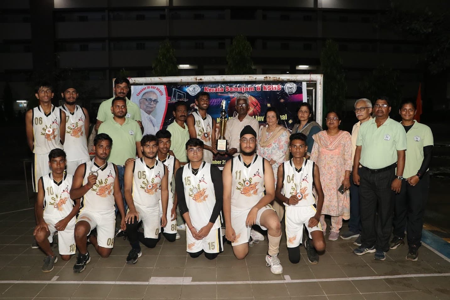 बास्केटबॉल : आरएमएस खुंटाडीह और केपीएस कदमा चैंपियन