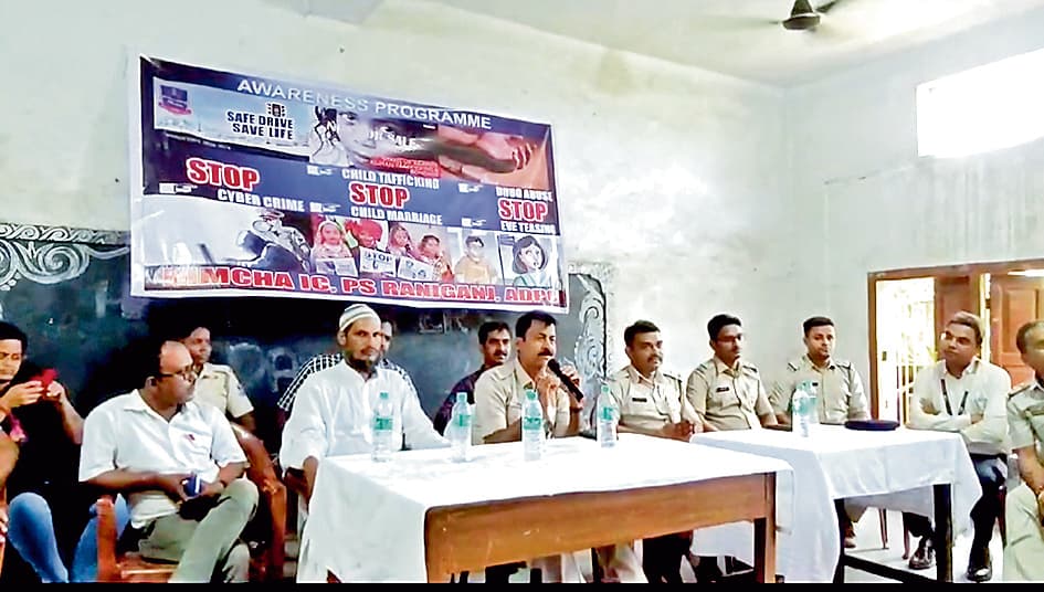 एडीपीसी का विद्यार्थियों के लिए जागरूकता अभियान