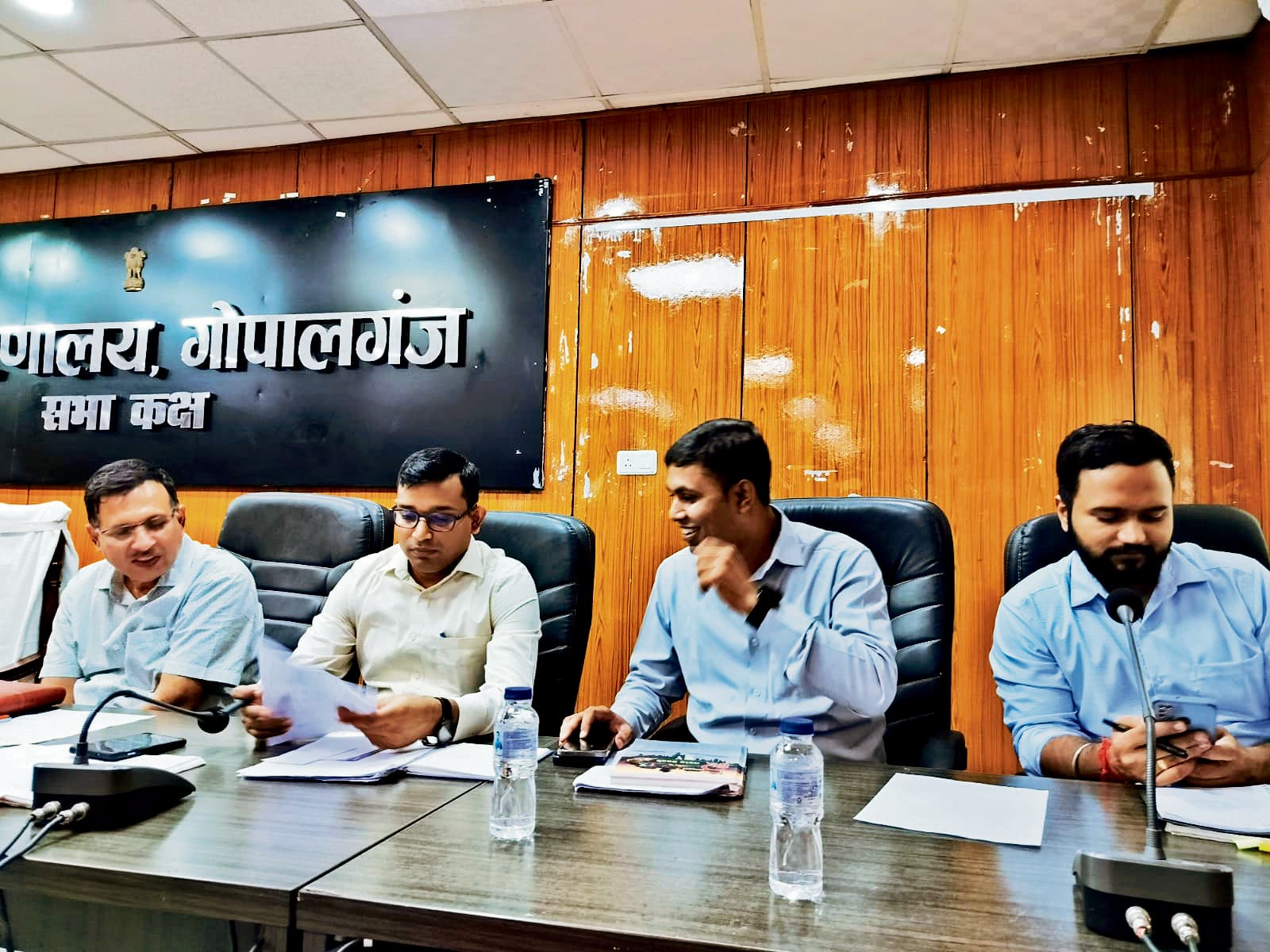 Gopalganj News : 14 को मनेगा हिंदी दिवस, सरकारी स्कूलों में होंगी प्रतियोगिताएं