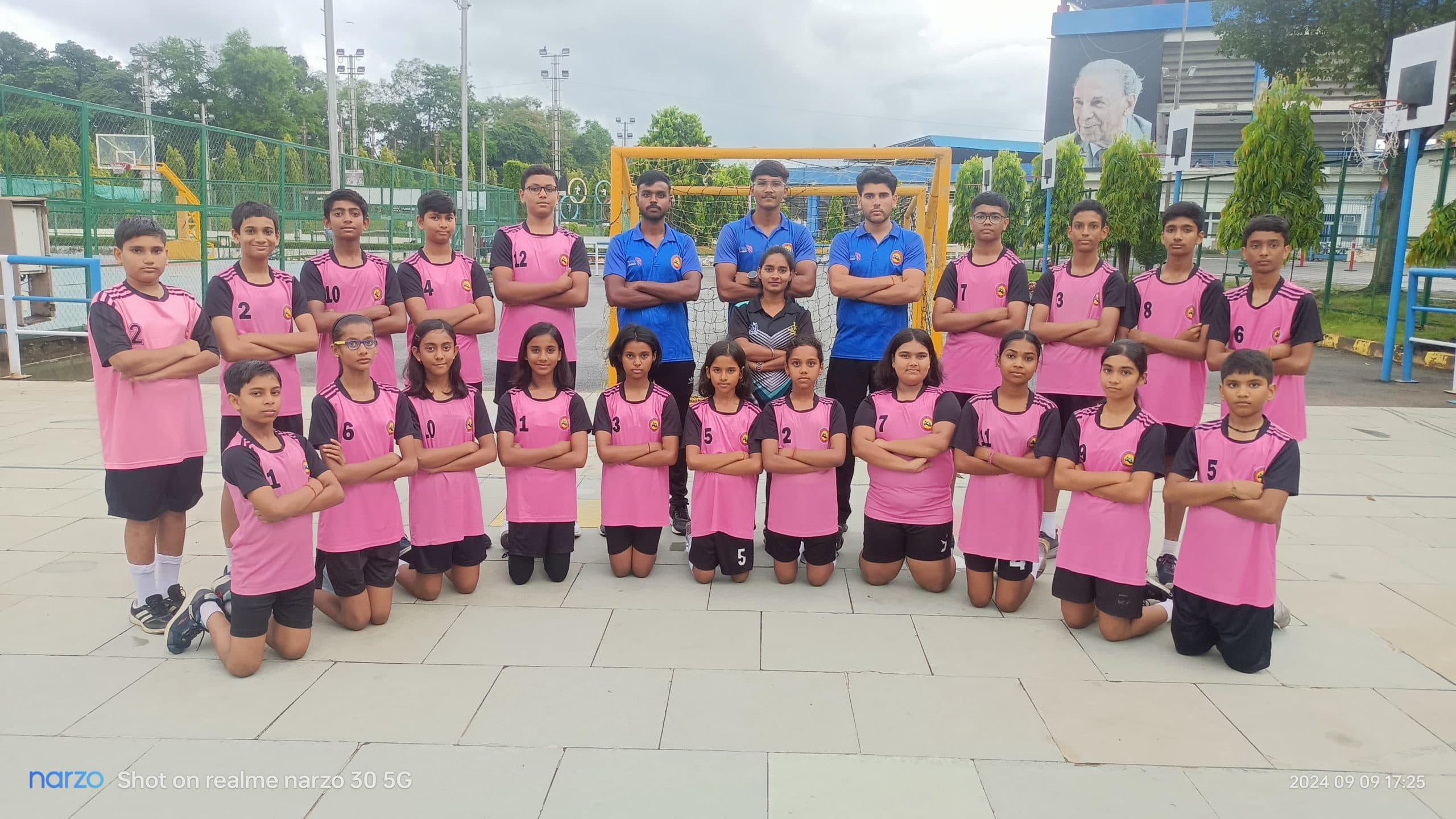 झारखंड सब जूनियर रोलबॉल टीम घोषित