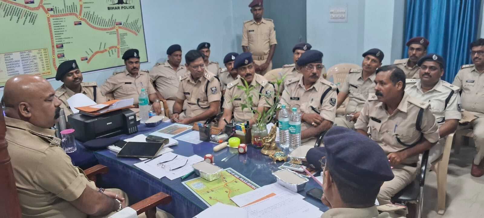 नशा खुरानी के 10 वर्षों के आरोपितों का फोटो स्टेशन पर लगाने का निर्देश